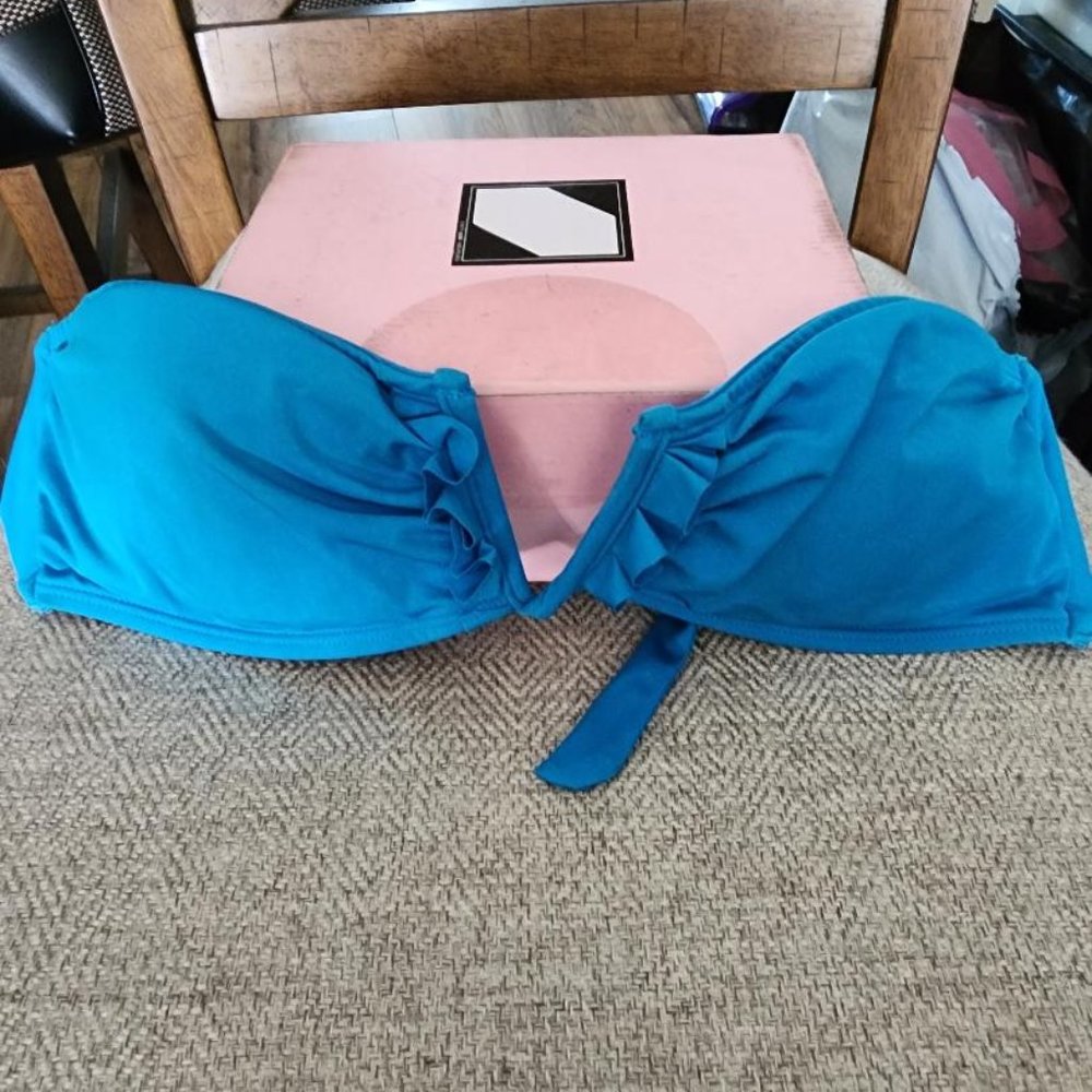 H&M BIkini Top SZ 10 - Picture 1 of 4